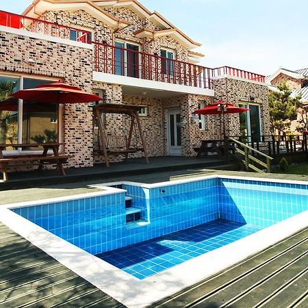 Jeju Olleh Houseヴィラ エクステリア 写真