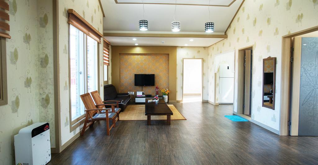 Jeju Olleh Houseヴィラ エクステリア 写真