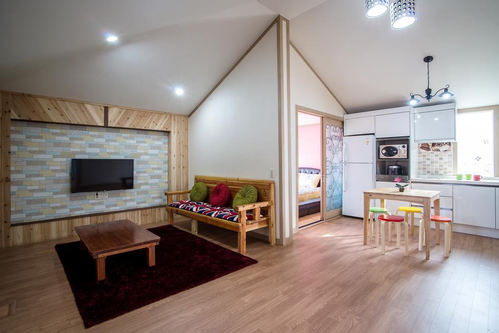 Jeju Olleh Houseヴィラ エクステリア 写真
