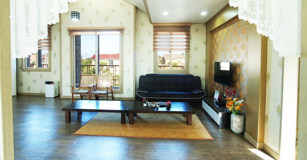 Jeju Olleh Houseヴィラ エクステリア 写真