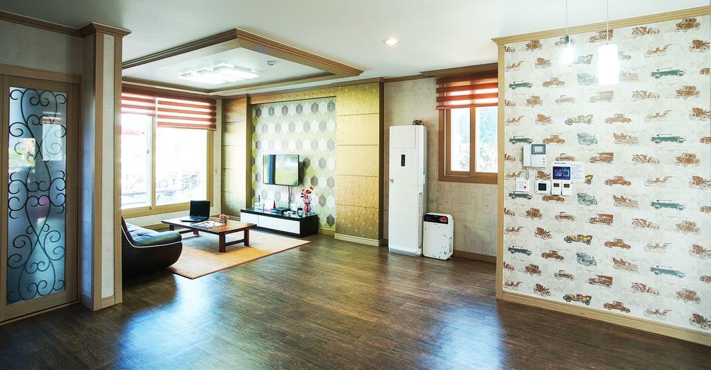 Jeju Olleh Houseヴィラ エクステリア 写真