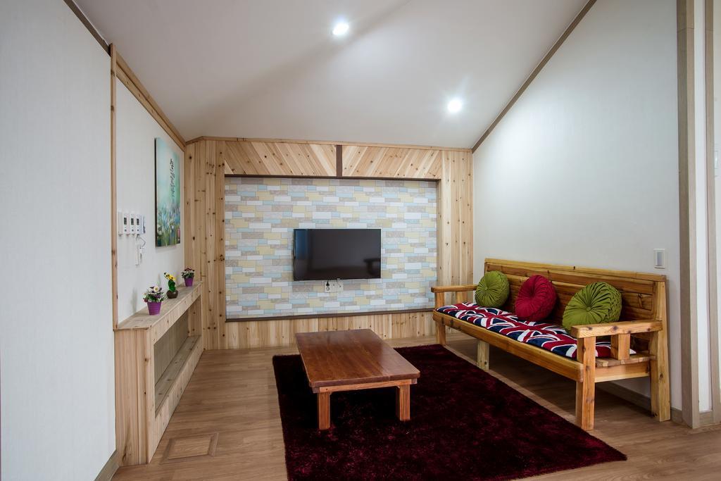 Jeju Olleh Houseヴィラ エクステリア 写真