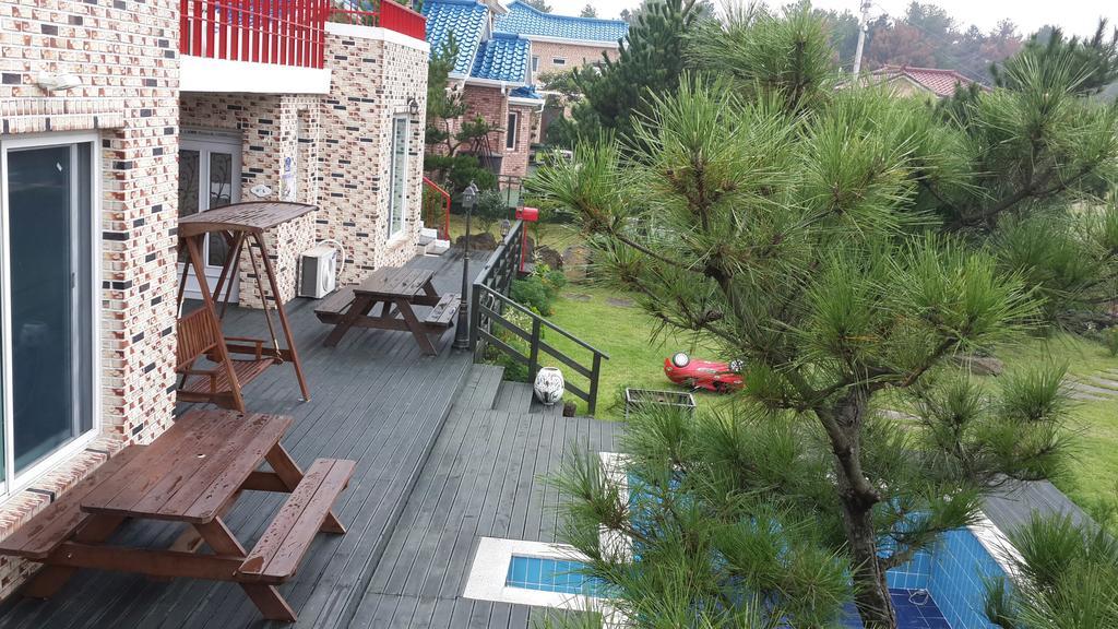 Jeju Olleh Houseヴィラ エクステリア 写真
