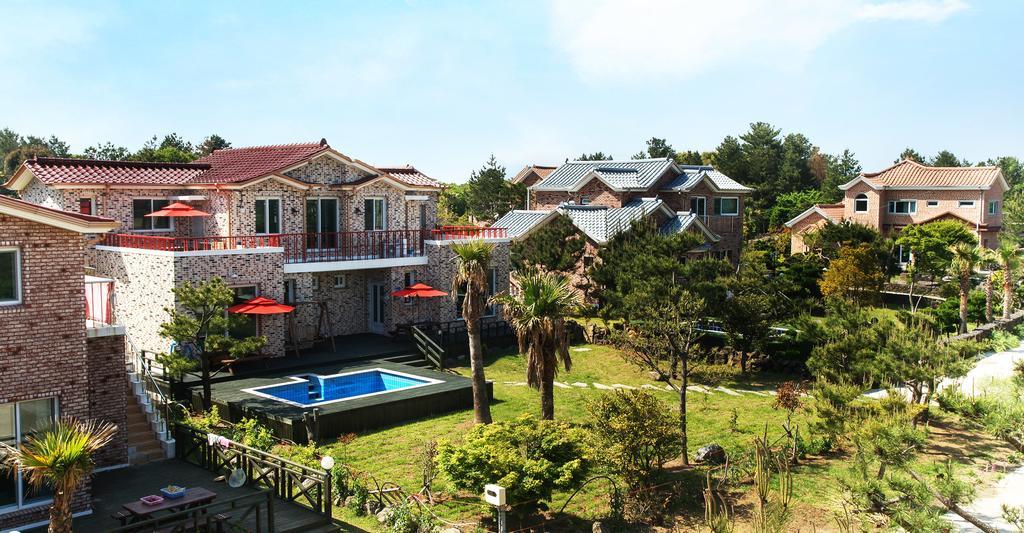 Jeju Olleh Houseヴィラ エクステリア 写真