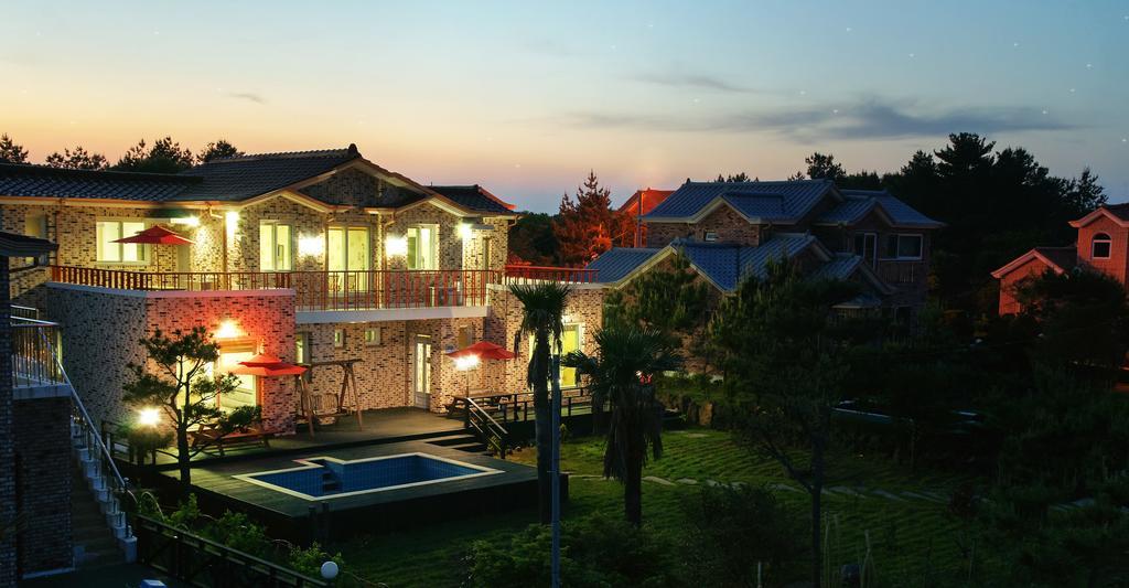 Jeju Olleh Houseヴィラ エクステリア 写真