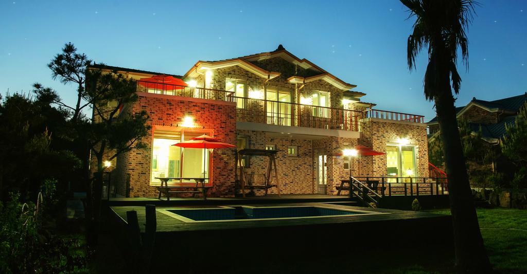 Jeju Olleh Houseヴィラ エクステリア 写真