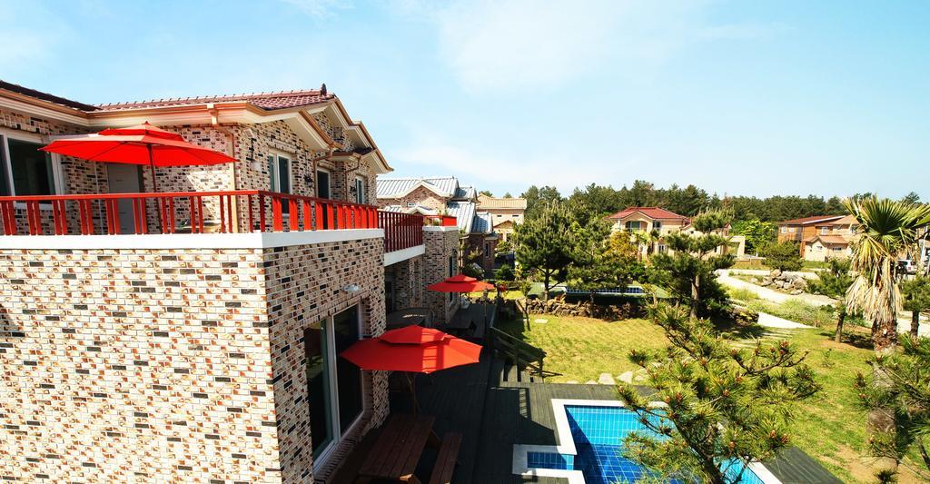 Jeju Olleh Houseヴィラ エクステリア 写真