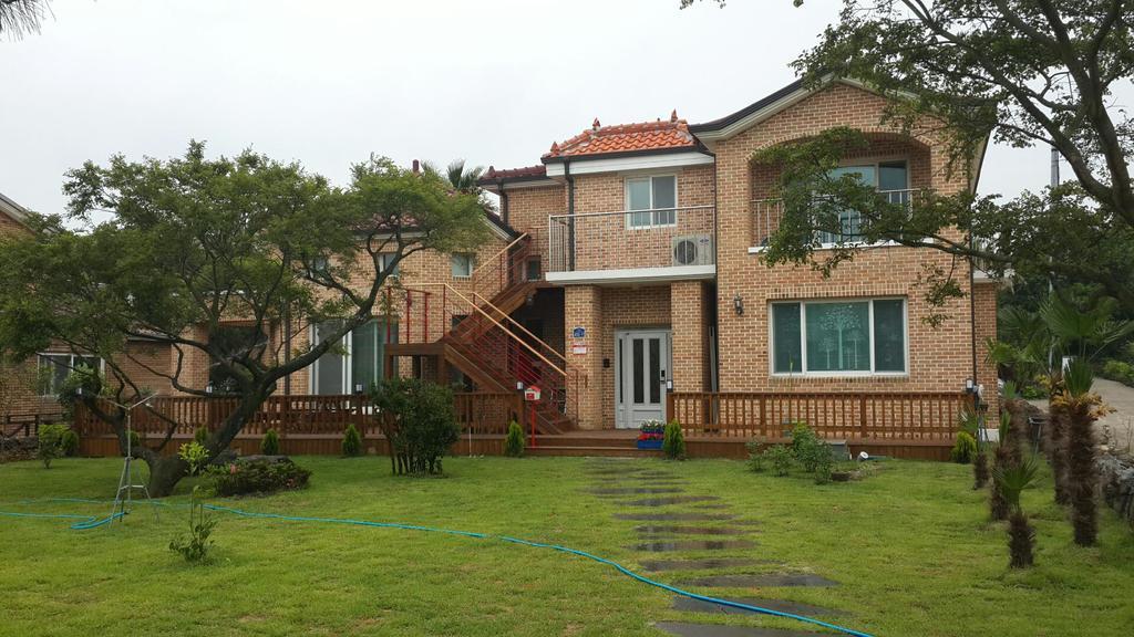 Jeju Olleh Houseヴィラ エクステリア 写真