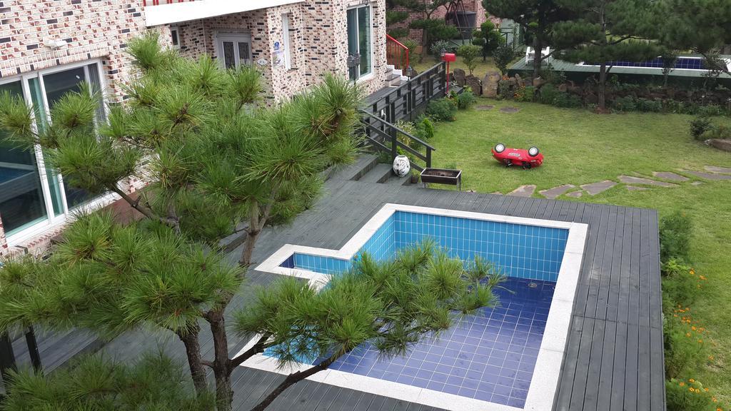 Jeju Olleh Houseヴィラ エクステリア 写真