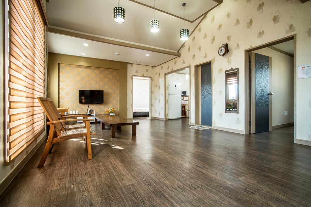 Jeju Olleh Houseヴィラ エクステリア 写真