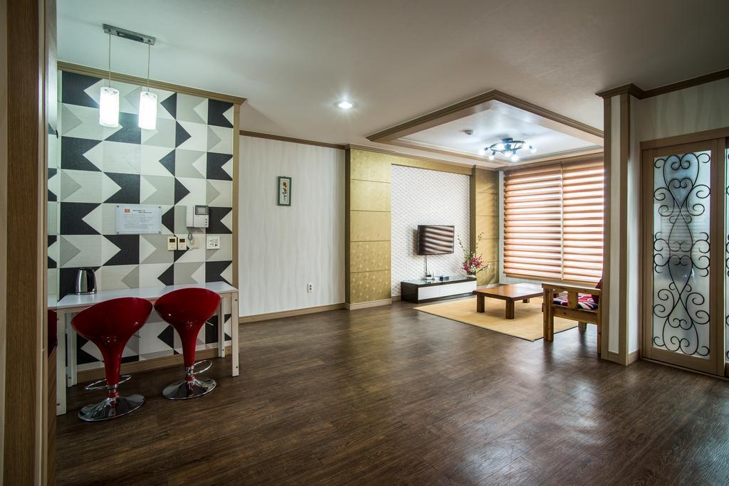 Jeju Olleh Houseヴィラ エクステリア 写真