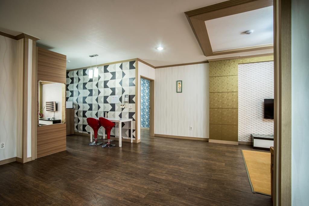 Jeju Olleh Houseヴィラ エクステリア 写真