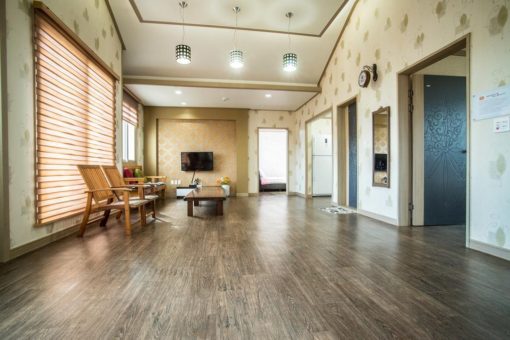 Jeju Olleh Houseヴィラ エクステリア 写真