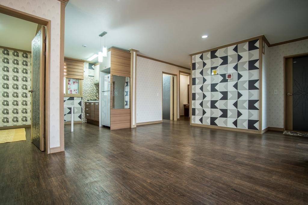 Jeju Olleh Houseヴィラ エクステリア 写真