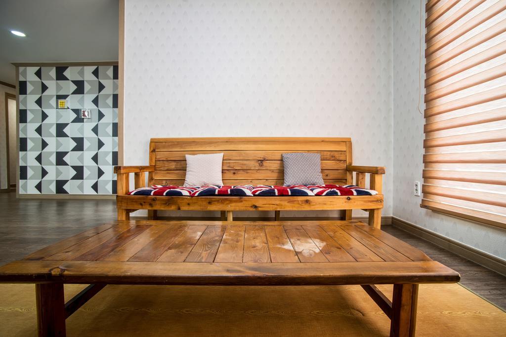 Jeju Olleh Houseヴィラ エクステリア 写真