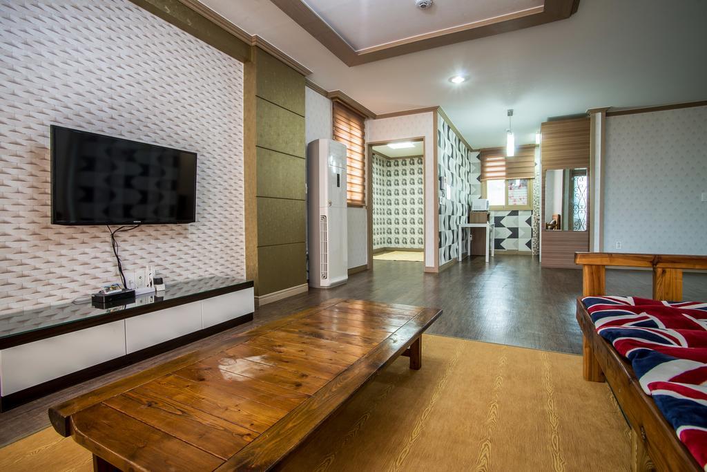 Jeju Olleh Houseヴィラ エクステリア 写真