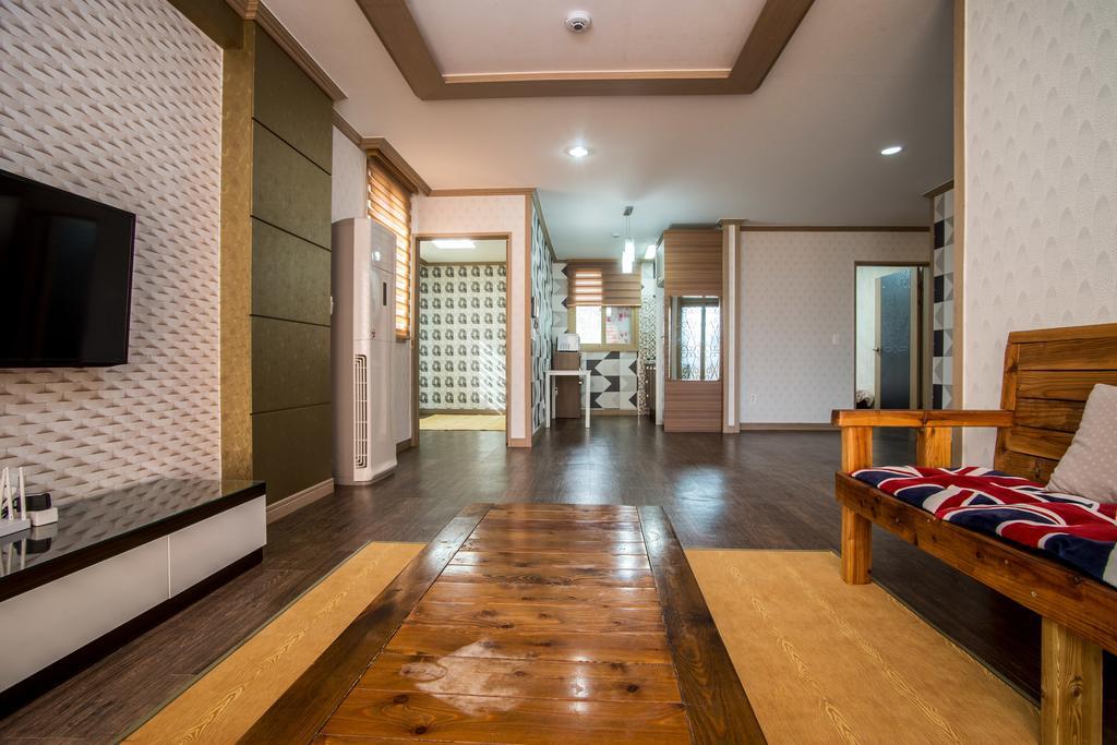 Jeju Olleh Houseヴィラ エクステリア 写真