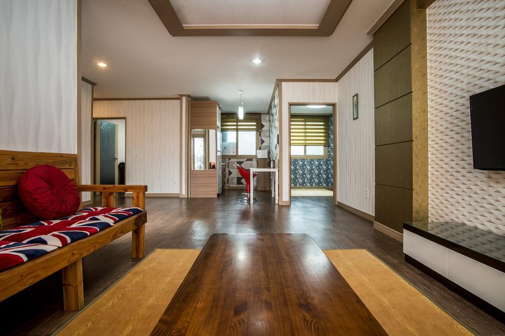 Jeju Olleh Houseヴィラ エクステリア 写真