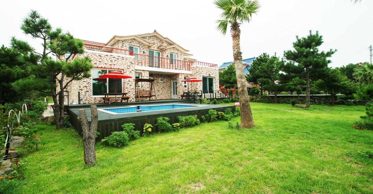 Jeju Olleh Houseヴィラ エクステリア 写真