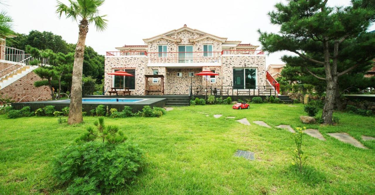 Jeju Olleh Houseヴィラ エクステリア 写真