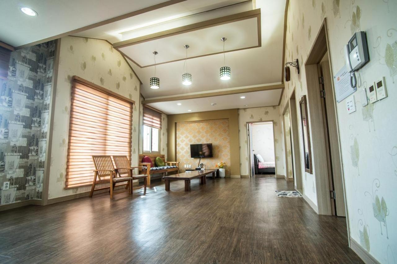 Jeju Olleh Houseヴィラ エクステリア 写真