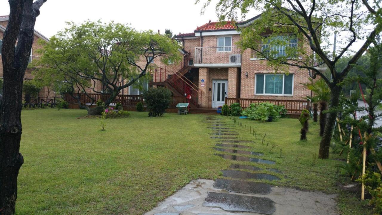 Jeju Olleh Houseヴィラ エクステリア 写真