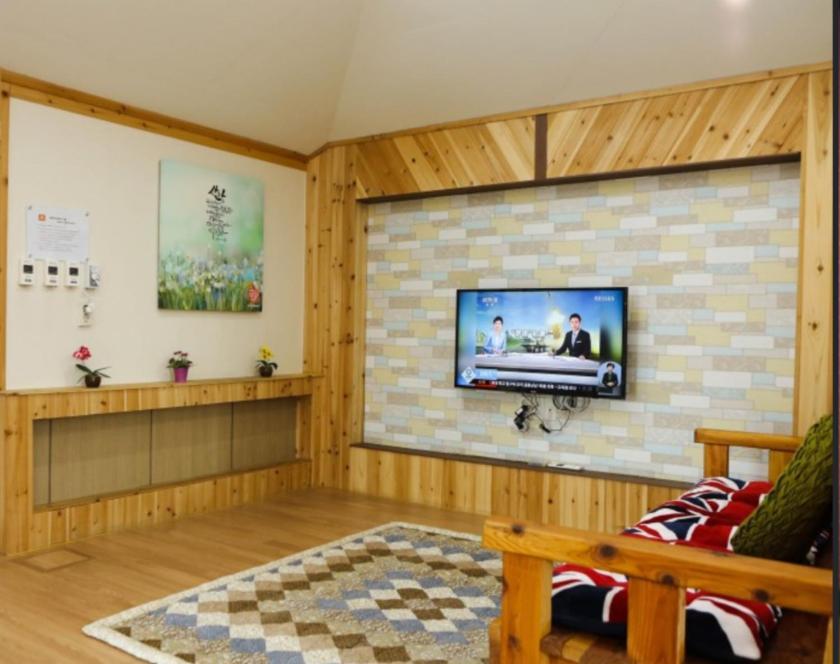 Jeju Olleh Houseヴィラ エクステリア 写真